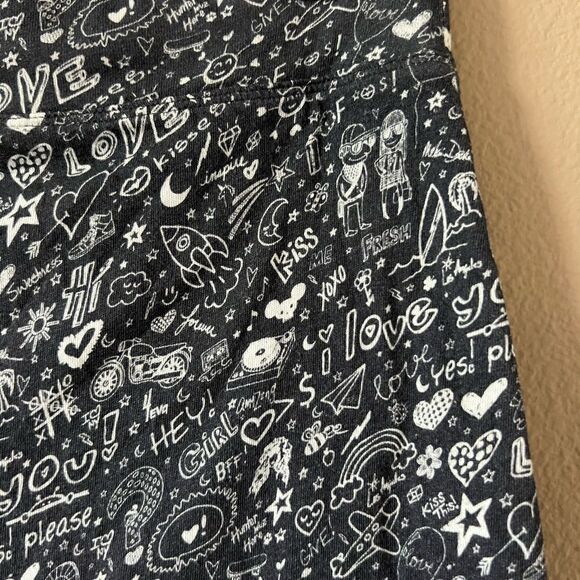 Frank & Eileen Tee Lab Vintage Asymmetrical Print Skirt - Picture 4 of 7